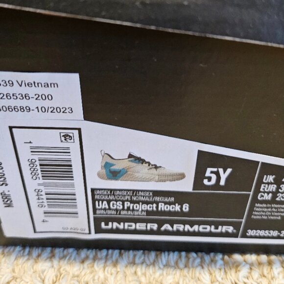 UA GS Project Rock 6 - Picture 4 of 4